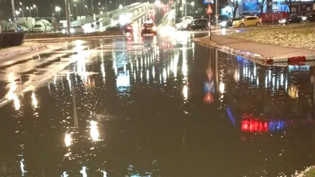 Orașul din România care s-a transformat în „mica Veneție” la început de 2026