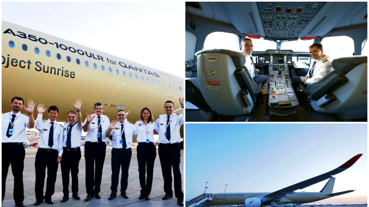 Cât durează cel mai lung zbor comercial din lume. Aeronava a decolat din Toulouse și se îndreaptă spre Melbourne