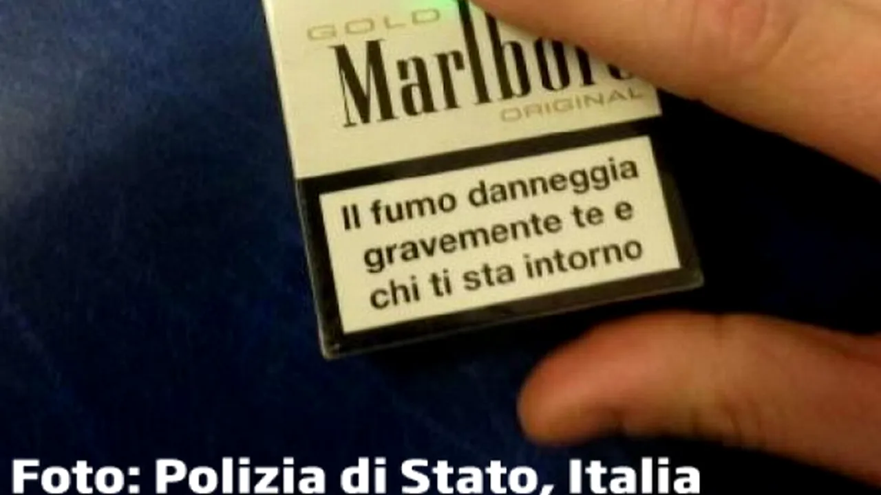 Un român, prins în Italia în timp ce fura la ''păcănele''