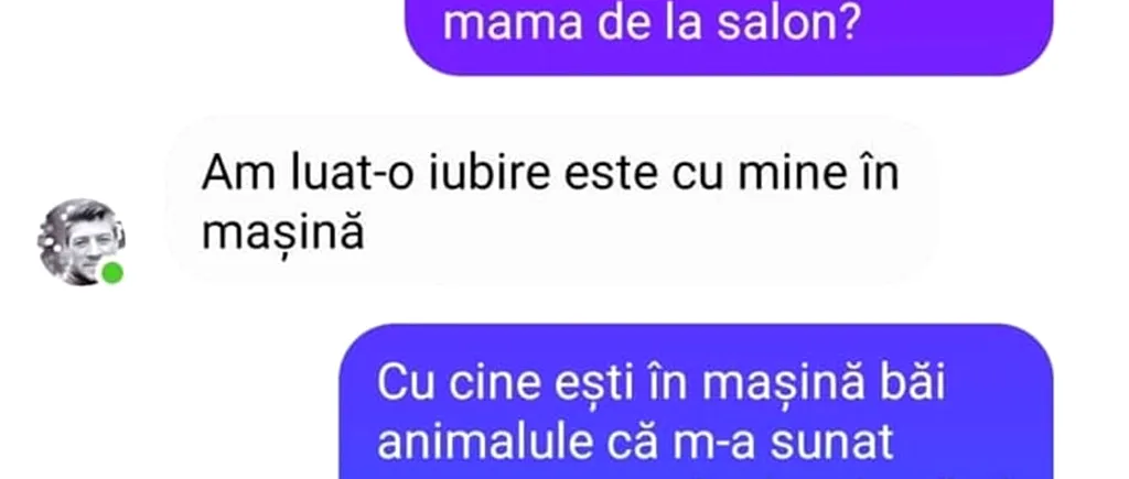 Bancul de marți | „Ai luat-o pe mama de la salon?”