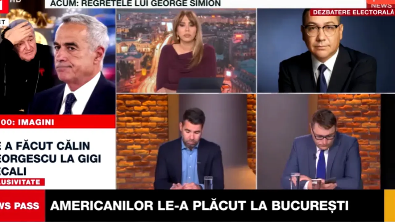 Victor Ponta: 