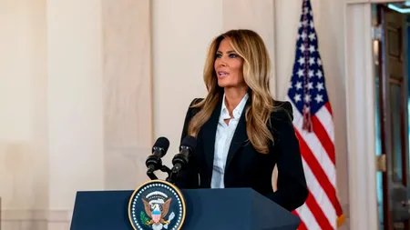A fost lansat trailerul documentarului „Melania”, în care soția lui Trump este protagonistă, iar producător executiv este președintele SUA însuși