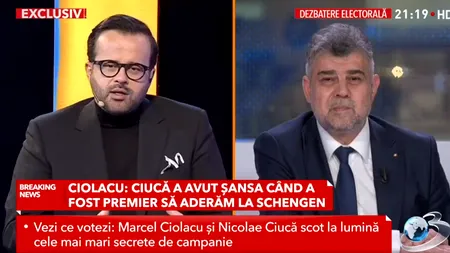 ANUNȚUL lui Ciolacu: România va adera complet la SCHENGEN pe 1 ianuarie 2025. „Cei care vin de sărbători vor pleca mult mai ușor”