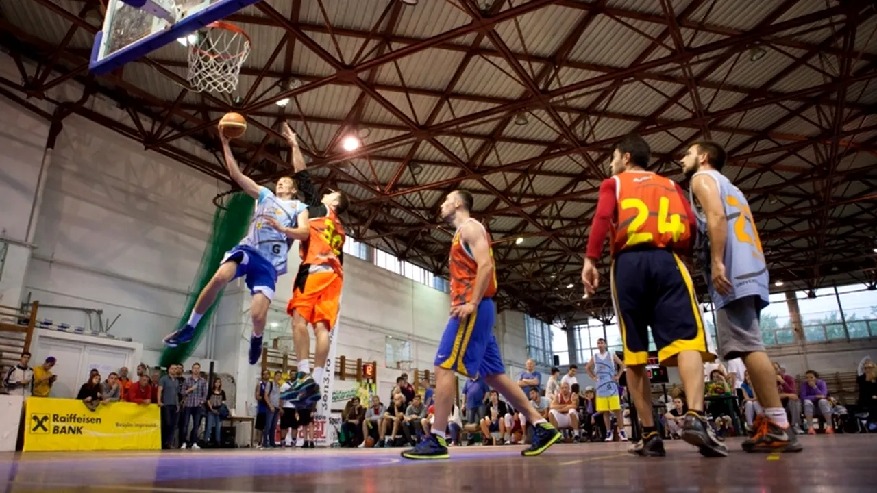 ÎncepeTurneul 3 Sport Arena Streetball. Cum te poți înscrie