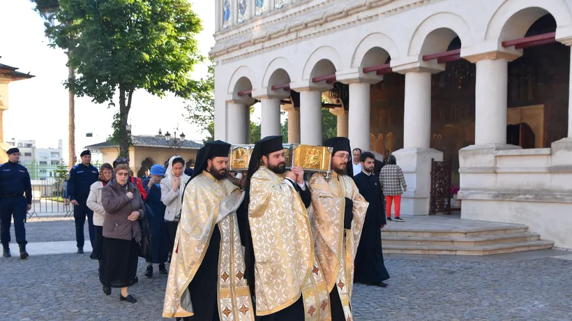 SĂRBĂTOARE. Patriarhia Română a decis. Ce se întâmplă cu moaștele Sfinţilor Împăraţi Constantin şi Elena