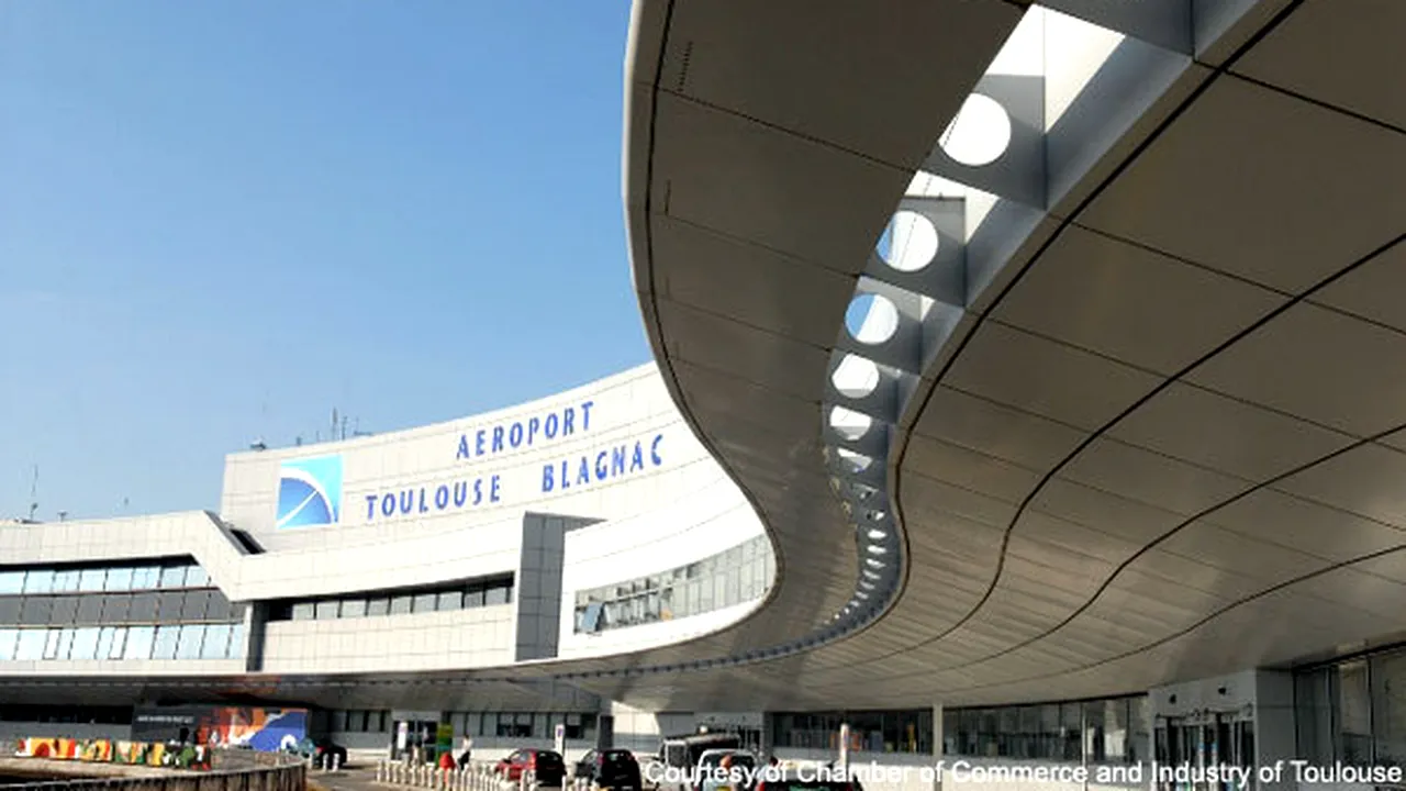 Aeroportul din Toulouse, EVACUAT din motive de securitate