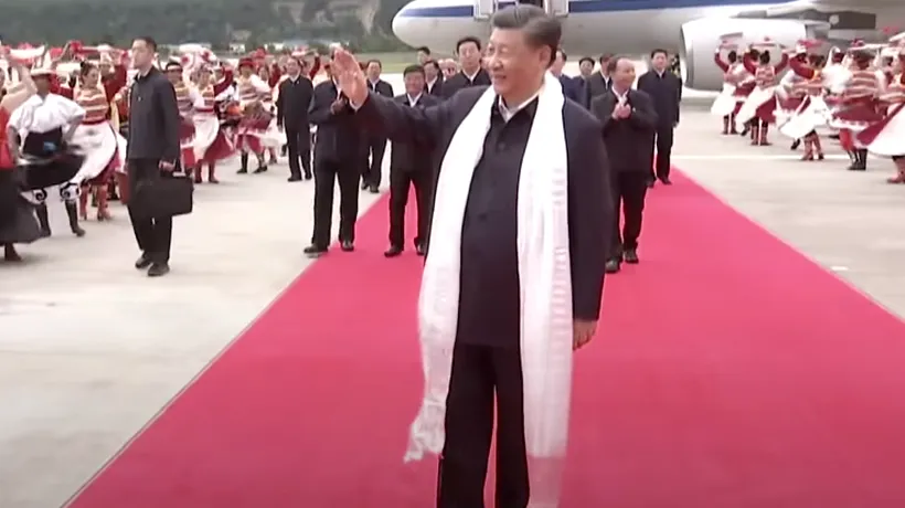 VIDEO. Xi Jinping a mers în Tibet. Vizita sa este prima a unui președinte chinez în regiune din ultimii 31 de ani