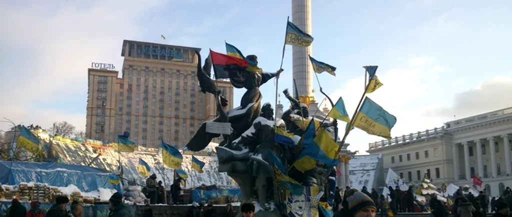 Cu EuroMaidanul strigând „demisia, președintele ucrainean Viktor Ianukovici și-a luat concediu medical