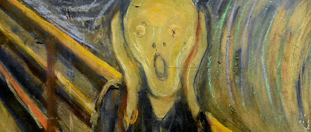 Misterul din spatele unui celebru tablou, descifrat! Ce a scris Edvard Munch pe „The Scream”