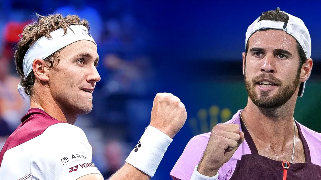 Casper Ruud și Karen Hacianov s-au calificat în semifinale la US Open! Kyrgios, devastat după eliminare: „Am inima ţăndări”