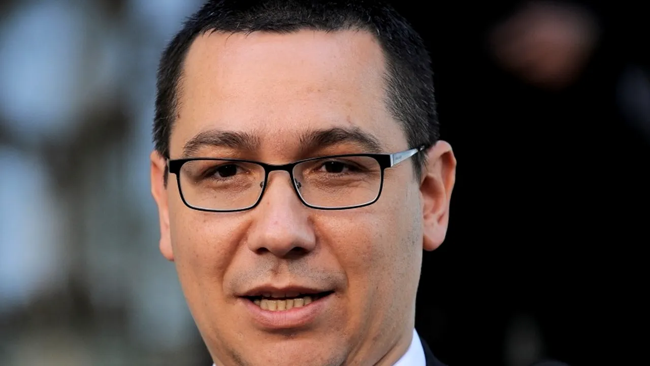 Ponta: „Avem o problemă gravă, trebuie să dăm 70 de miliarde de lei. Monica Macovei este de vină