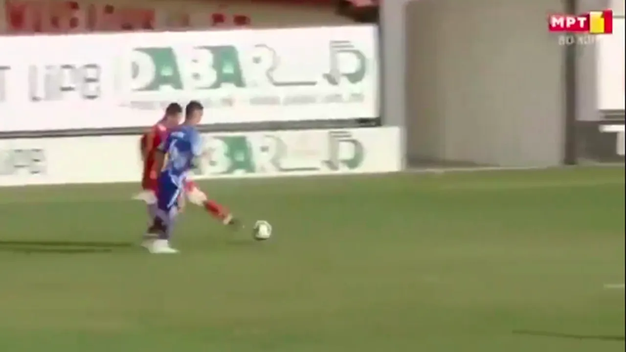 E faza anului în fotbalul mondial! Mai tare de atât nu se poate! VIDEO