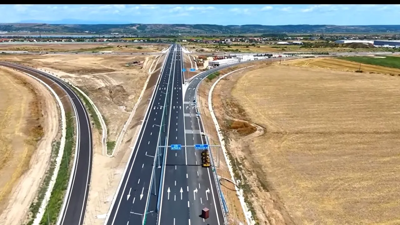 ULTIMA porțiune din drumul expres Craiova - Pitești se deschide pe 25 iulie. Trafic neîntrerupt spre Constanța