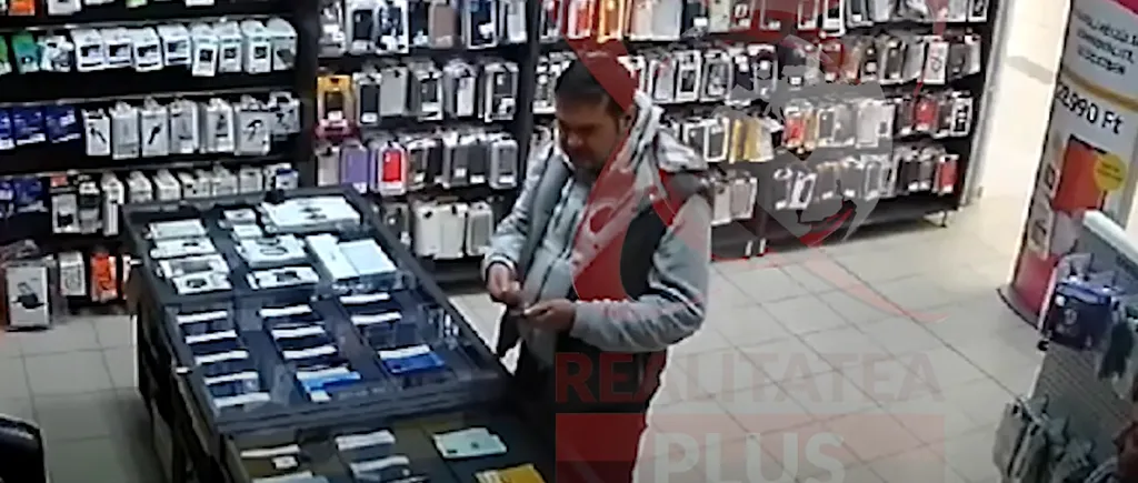 VIDEO| Noi imagini cu edilul-fugar Cătălin Cherecheș/ A fost surprins în Ungaria, atunci când își cumpăra o cartelă de telefon pentru a-și pierde urma