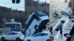 Tragedie în Italia: o persoană a murit, după ce un autobuz a căzut în apele unui râu din Torino