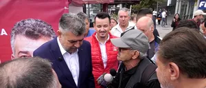 Marcel Ciolacu și-a lansat campania prezidențială strângând SEMNĂTURI în Piața Obor: Un președinte pentru toți!