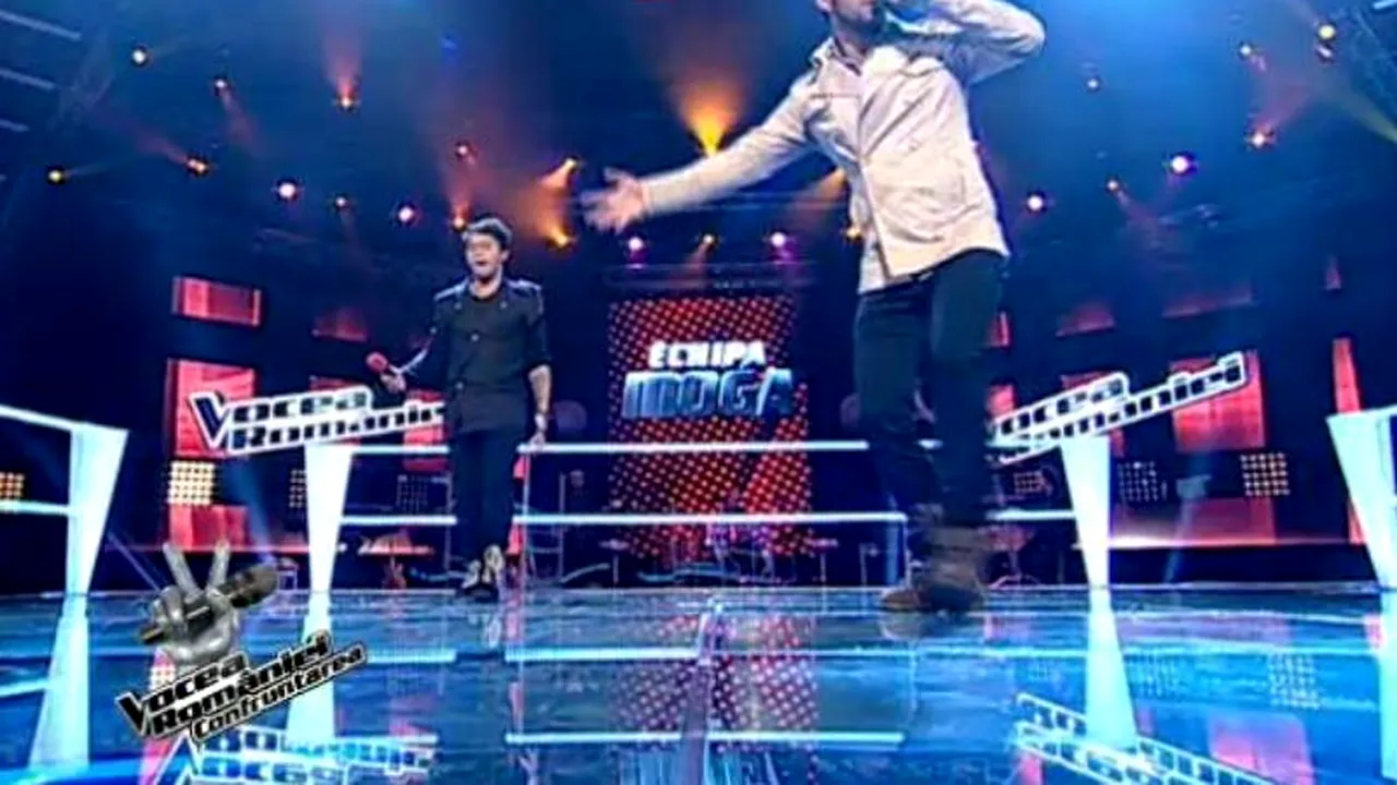 VOCEA ROMÂNIEI, SEZONUL 2. Cezar Dometi, concurentul care a reușit să-i impresioneze pe toți antrenorii în etapa CONFRUNTĂRILOR