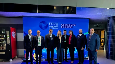 Partidul Mișcarea Populară a participat la Congresul PPE de la Rotterdam. Delegația PMP s-a întâlnit cu președintele Parlamentului European