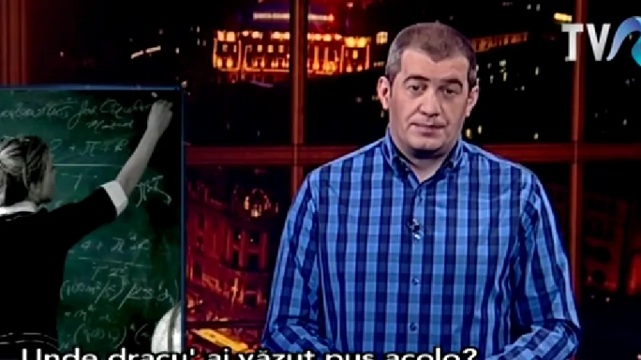 MOMENTE UNICE la Televiziunea Publică. Ce a prezentat Dragoș Pătraru în direct la „Starea Nației