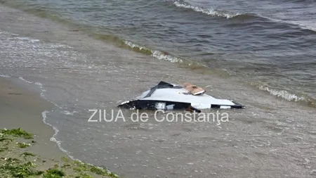 Un fragment de dronă a fost descoperit pe plaja Neversea din Constanța