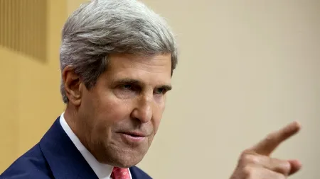 John Kerry vrea undă verde pentru aprobarea intervenției militare împotriva Statului Islamic