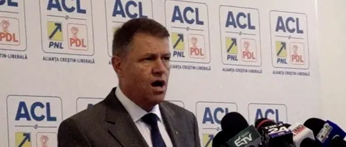 Klaus Iohannis a cântat „Deșteaptă-te, române