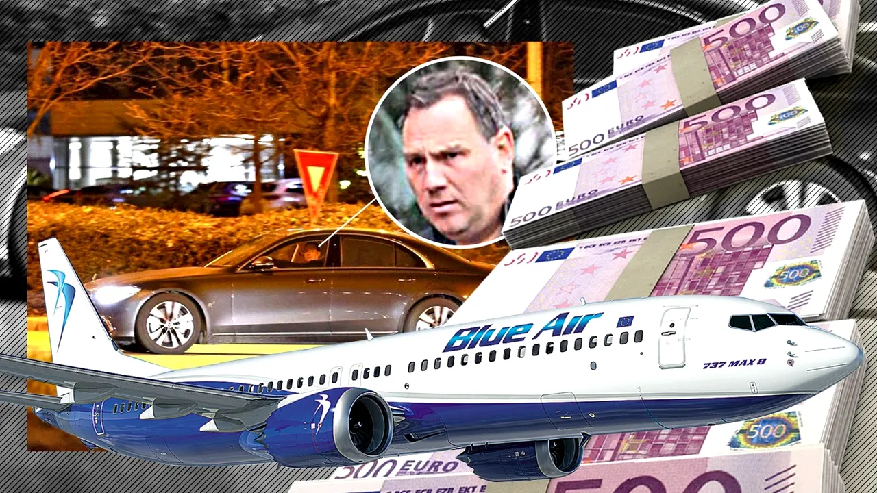 EXCLUSIV | Continuăm dezvăluirile despre devalizarea Blue Air. ”Schema” prin care acționarii au căpușat compania (Ep. 2)