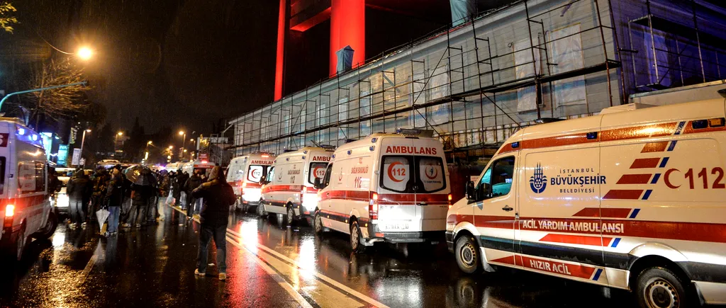 Atac terorist la Istanbul: 39 de oameni au fost uciși într-un club unde petreceau de Revelion. ISIS a revendicat atacul. UPDATE