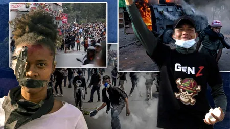 După Nepal, Generația Z dărâmă regimul politic din Madagascar! Armata anunță că se alătură protestatarilor