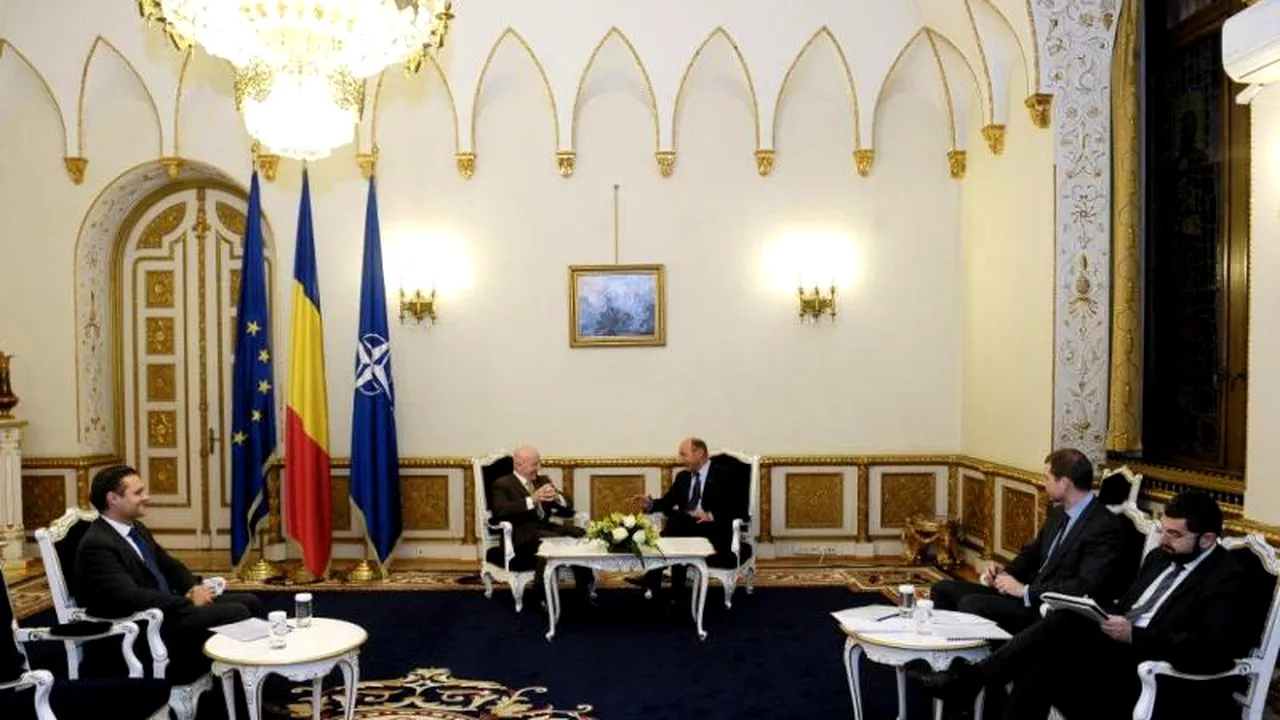 Ce a discutat președintele Traian Băsescu cu guru piețelor emergente, Mark Mobius