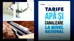TOP 3 tarife la apă potabilă și canalizare în România, în luna august 2026. Unde sunt cele mai mari/mici prețuri și cât plătesc bucureștenii