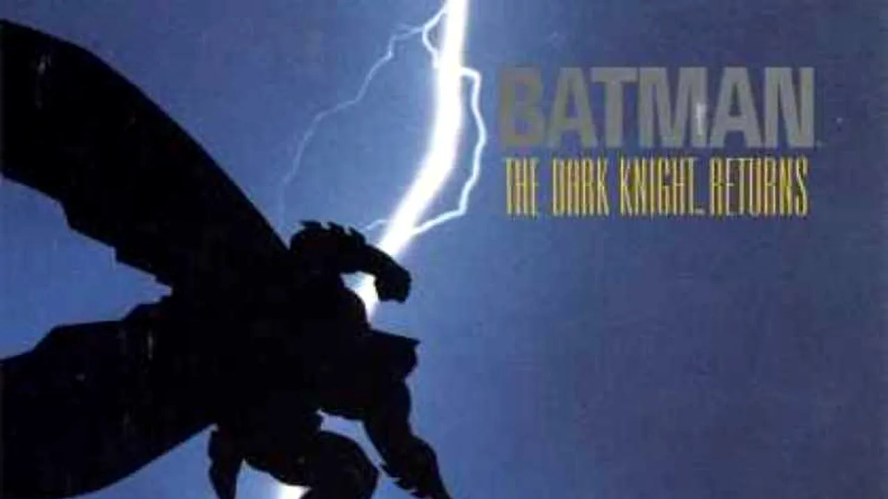 Coperta revistei Dark Knight Returns, vândută la licitație cu 478.000 de dolari