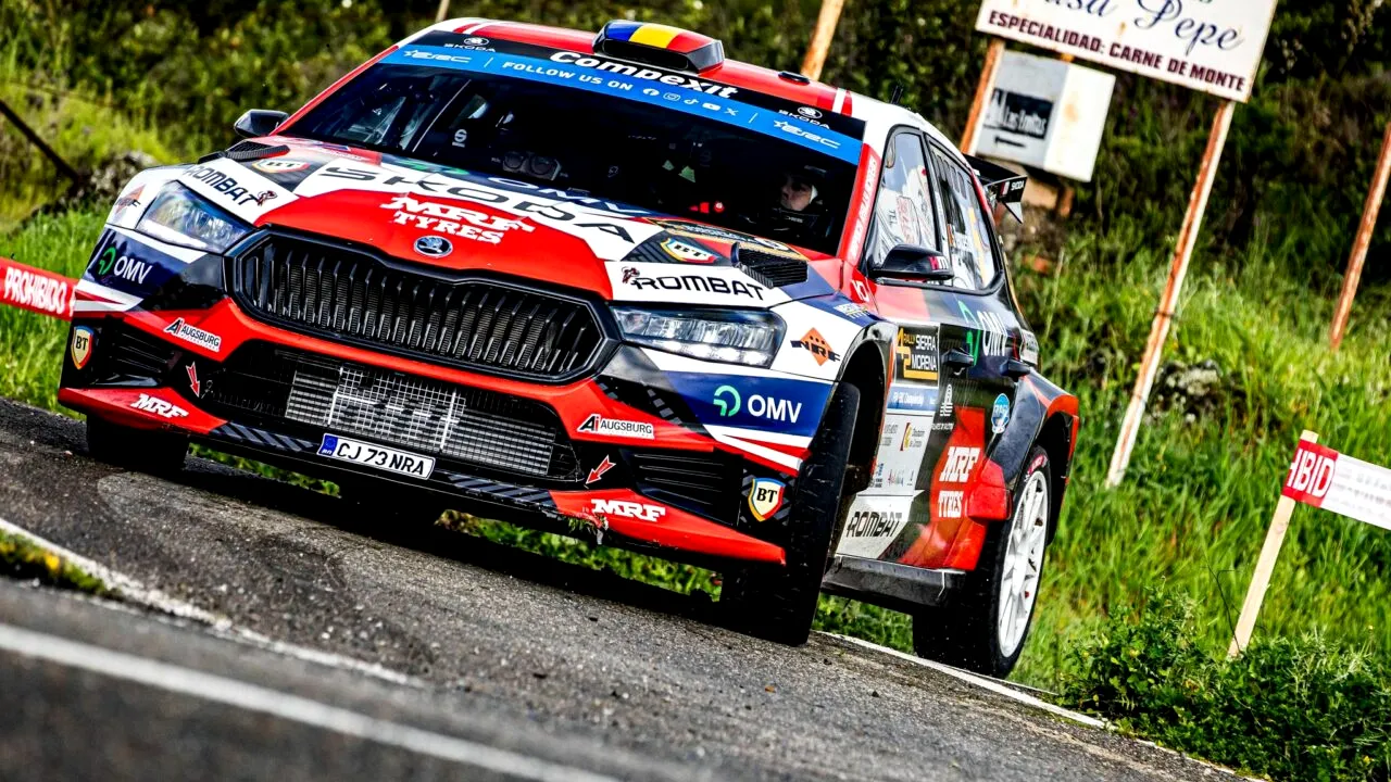 Simone Tempestini URCĂ în ierarhie la debutul sezonului european de raliuri