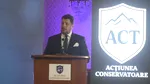 Claudiu Târziu și-a lansat nou proiect politic. Încă trei foști membri AUR se regăsesc în conducerea Partidului ACT