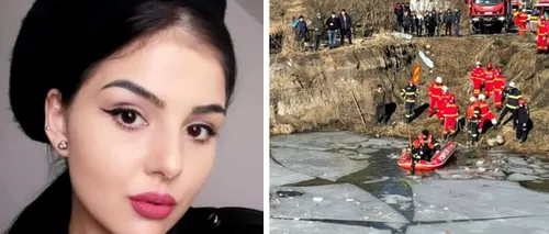 Andreea a murit alături de bunicul ei, după ce s-au răsturnat cu mașina într-un lac înghețat. Tânăra visa să ajungă asistentă medicală