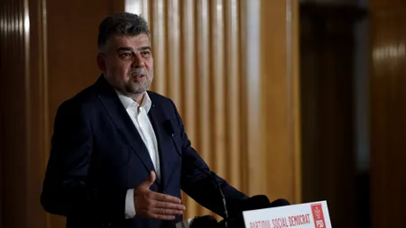 Marcel Ciolacu, întrebat ce NOTĂ și-ar da ca premier: O să vedem la vot / ,,Am reușit în această Coaliție să ținem Guvernul departe de scandaluri