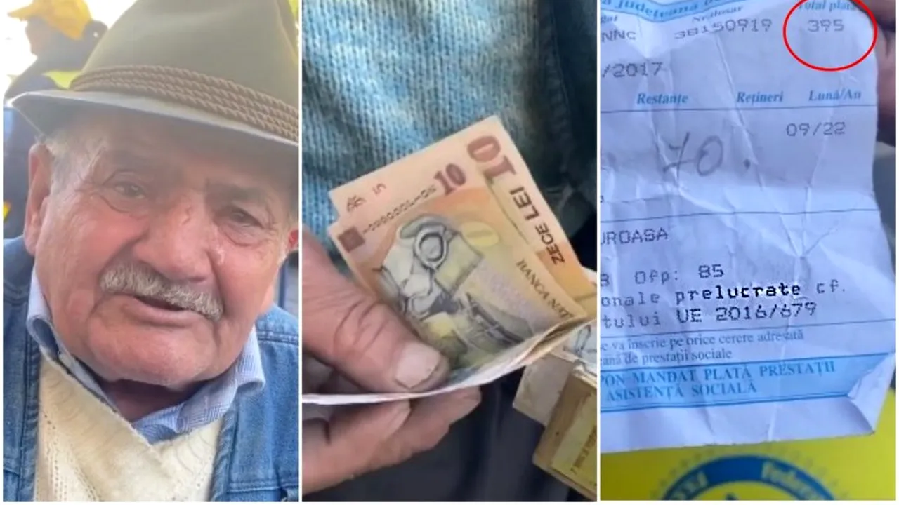 Pensionar în scaun cu rotile, apel disperat la „Marșul Anti-Sărăcie”: „Măriţi pensia sau daţi-mi piciorul înapoi ca să mă pot descurca”