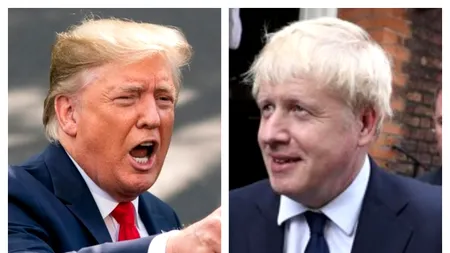 Trump și Johnson au discutat despre situația din Iran și Irak la Casa Albă