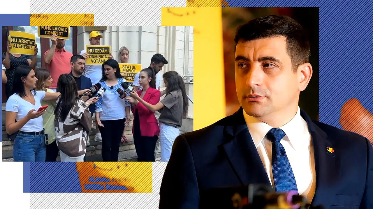  George Simion anunță că i s-a deschis un nou dosar penal. Liderul AUR, acuzat de apartenența la un grup infracțional organizat