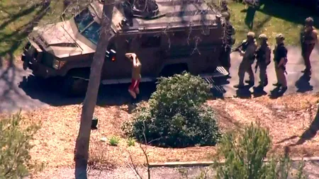 VIDEO | Bărbatul acuzat că ar fi sursa Pentagon Leaks a fost arestat