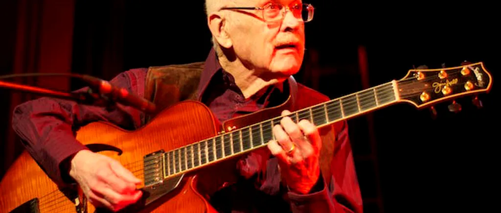 Chitaristul de jazz Jim Hall a murit la vârsta de 83 de ani