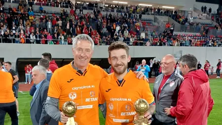 Sepsi Sfântu Gheorghe, al doilea an consecutiv cu trofeul Cupei României în vitrină! Cristiano Bergodi, record pentru un italian în România