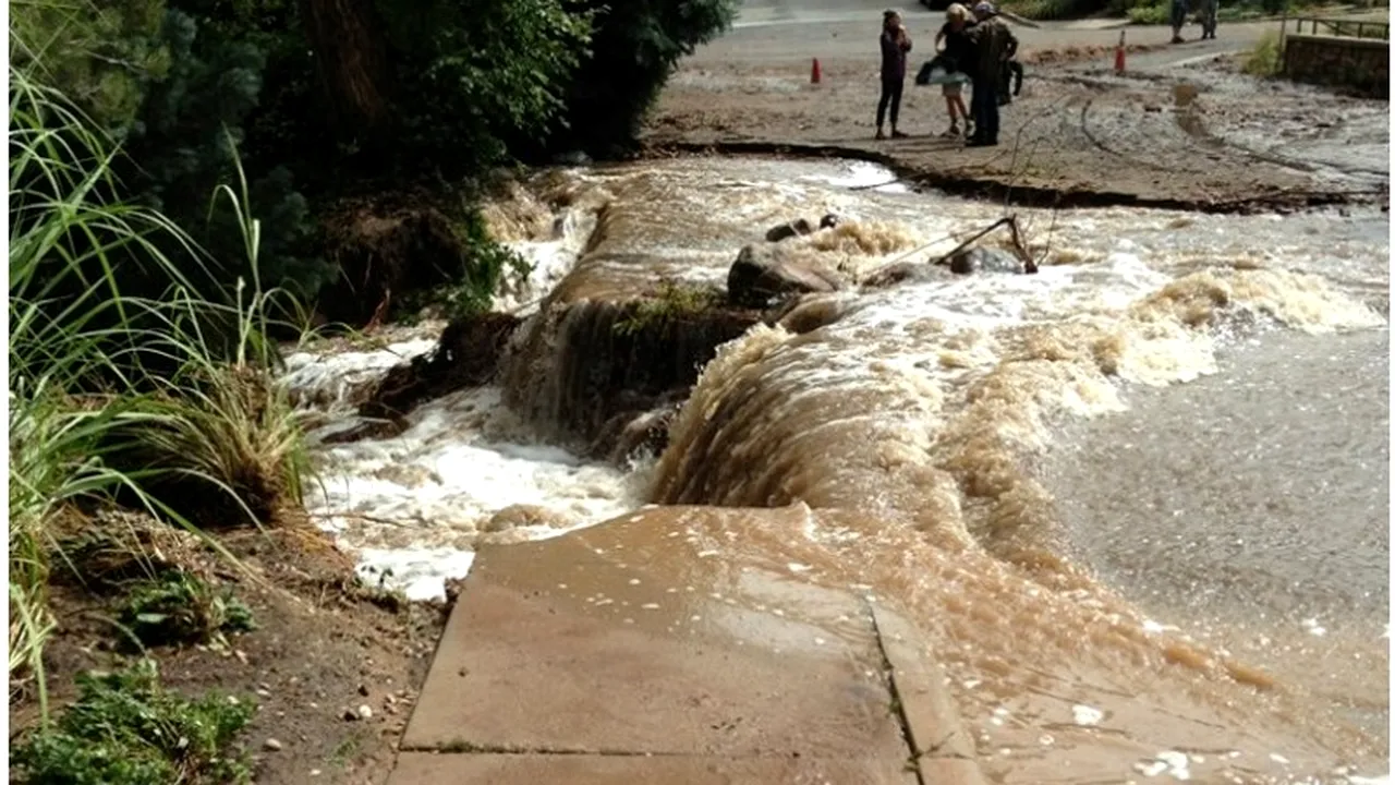 GALERIE FOTO. Inundații în Colorado. Trei persoane au murit