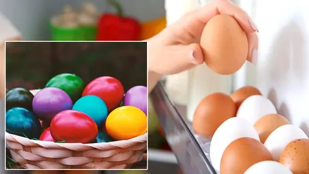 Câte zile poți păstra în frigider ouăle crude și ouăle fierte. 3 sfaturi ca să le menții proaspete