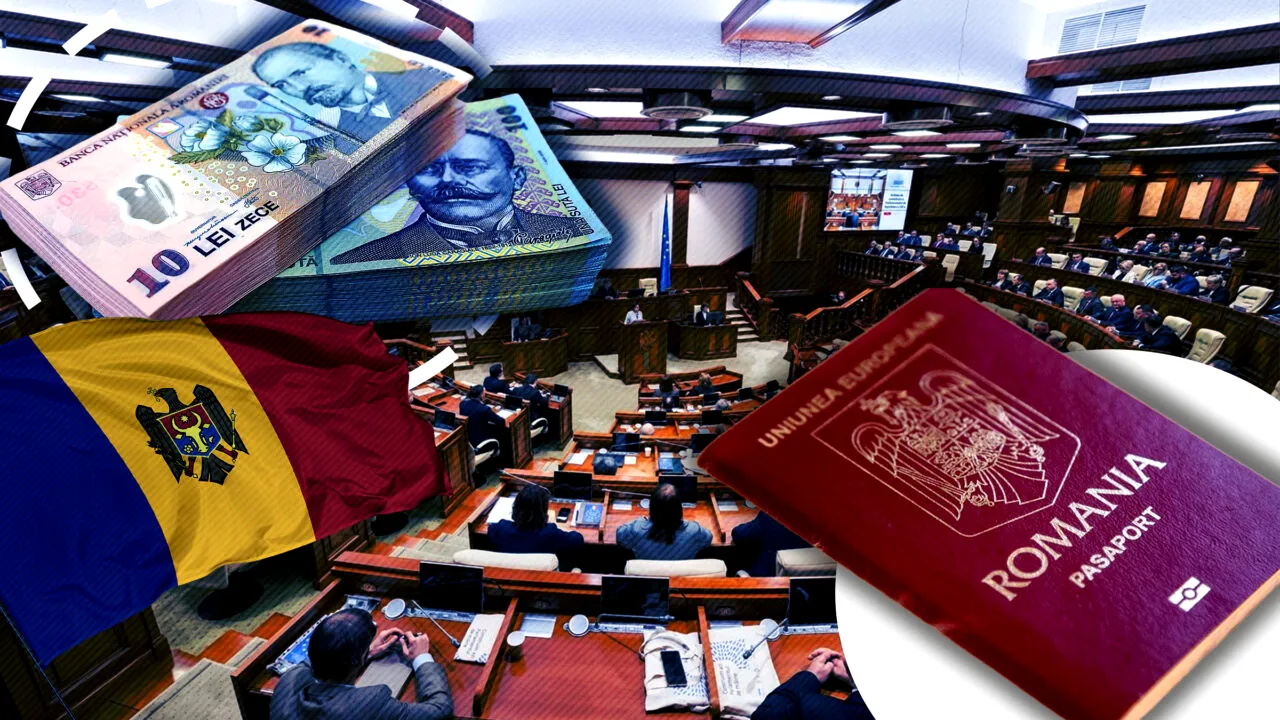 Dezvăluiri din presa de peste Prut: 1 din 3 deputați din Republica Moldova declară că primesc alocații pentru copii din România. Despre ce sume este vorba