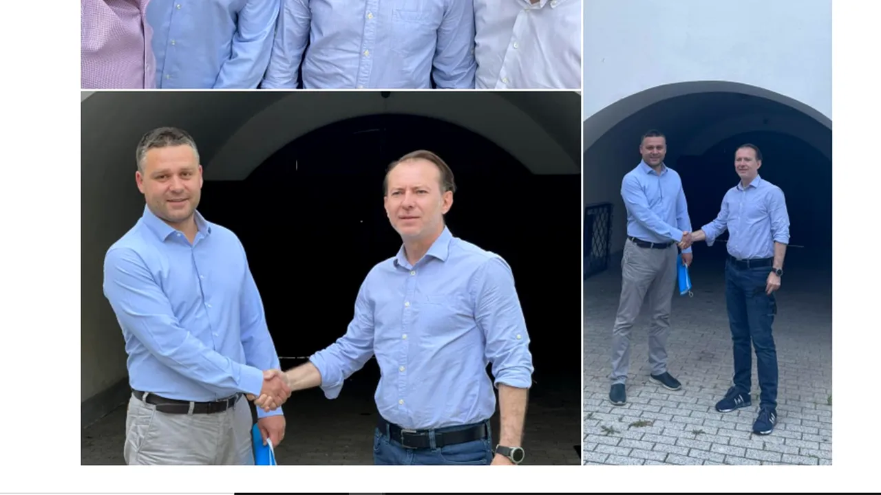 Ciprian Ciucu, primarul Sectorului 6, şi-a depus candidatura la şefia PNL Bucureşti