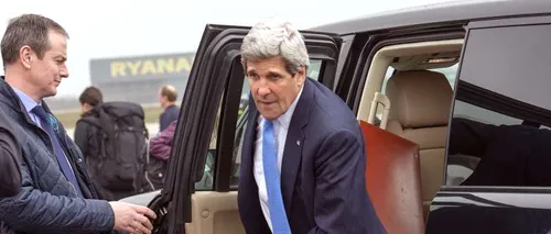 Ce cadou a primit John Kerry din partea lui Iurie Leancă