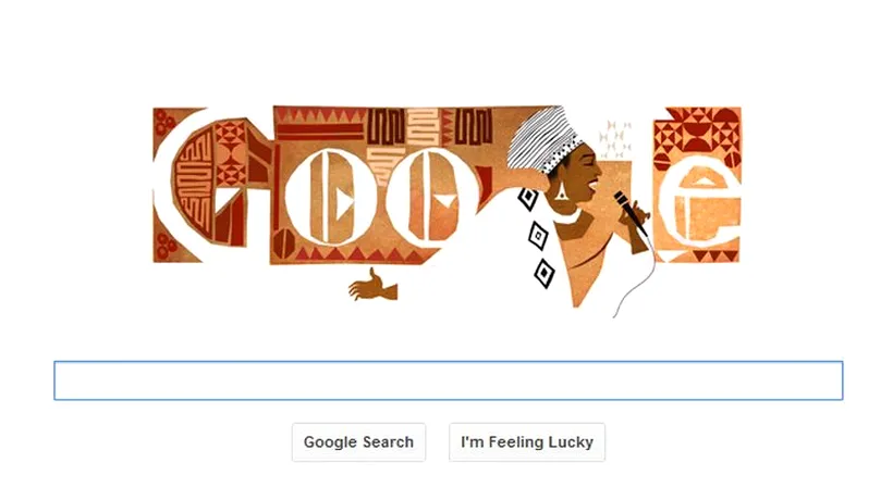 MIRIAM MAKEBA, cântăreața care a condamnat apartheidul și a cucerit lumea cu „Pata Pata, omagiată astăzi de Google. Cine este MAMA AFRICA. VIDEO