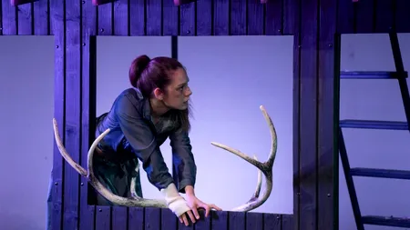 INTERVIU | Actrița Pamela Iobaji, despre primul pas pe scena Teatrului Excelsior: ”Acum, în momentul acesta... în gândurile mele există teatrul”