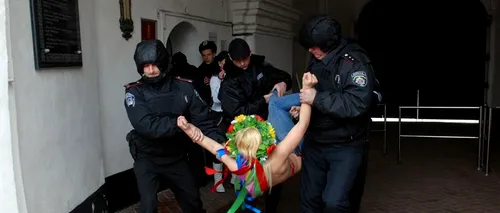 Mișcarea Femen își închide biroul din Kiev